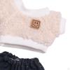 Mini 17cm 6inch Doll Clothes Set Costume Cute Clothing for Ages 5 6 7 8 Blue