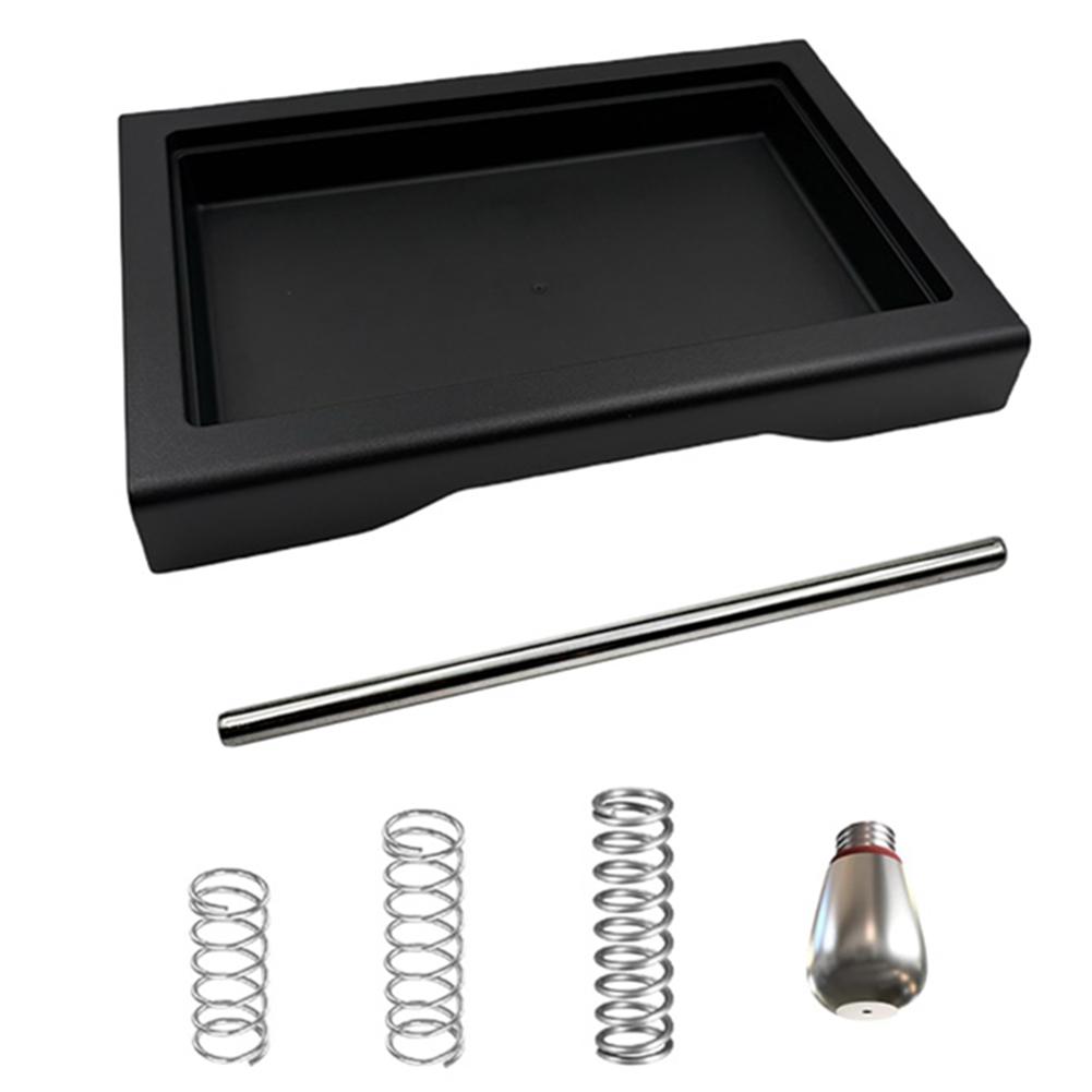 Coffee Preparation Stainless Steel Tube Easy To Install Drip Tray Kit Stainless Steel Tube Space Efficient Tray