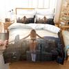 Bikini Themed Home Bedding Set 3D Digital Printing Bedding Set AU Full Size Single/double Home Decoration