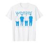 Weezer - Blue Album Anniversary Tracklist T-Shirt