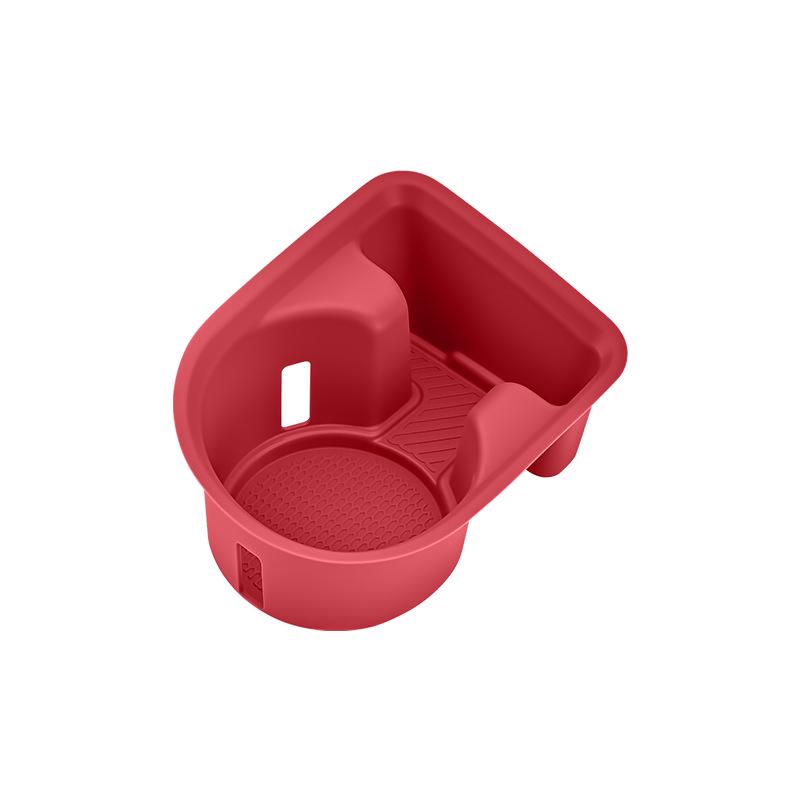 AITO M7/M8M9 3rd Row Cup Holder Silicone Pad - Anti-scratch Interior Accessory for 26 Models