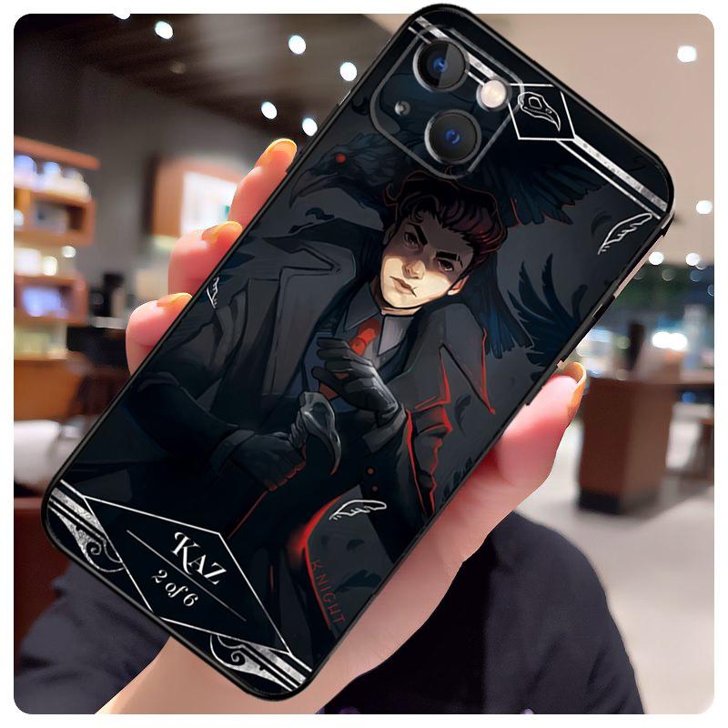 

Shadow and Bone Kaz Brekker Case For iPhone 17 Pro Max 15 14 13 11 12 16 Pro Max mini 15 16 Plus 16e 17 Air Phone Cover iPhone 12