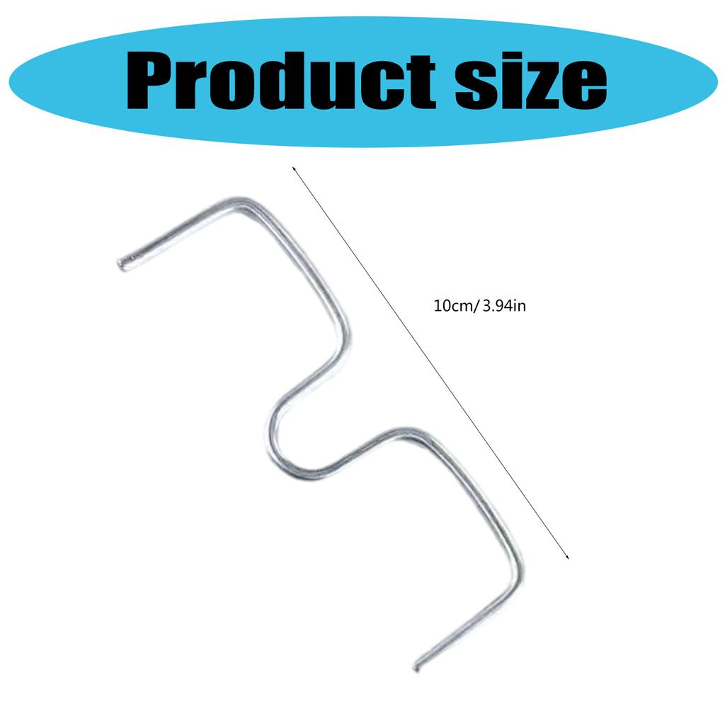 100Pcs Fruit Tree Branch Puller Tying Machine For Plum Trees Open Angle Tool Plant Shaping Tool with M Shape 4inch