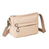 Schultertasche Beige [Weltreisender], AV, Horizontal, 9L, Lässig, 58922,