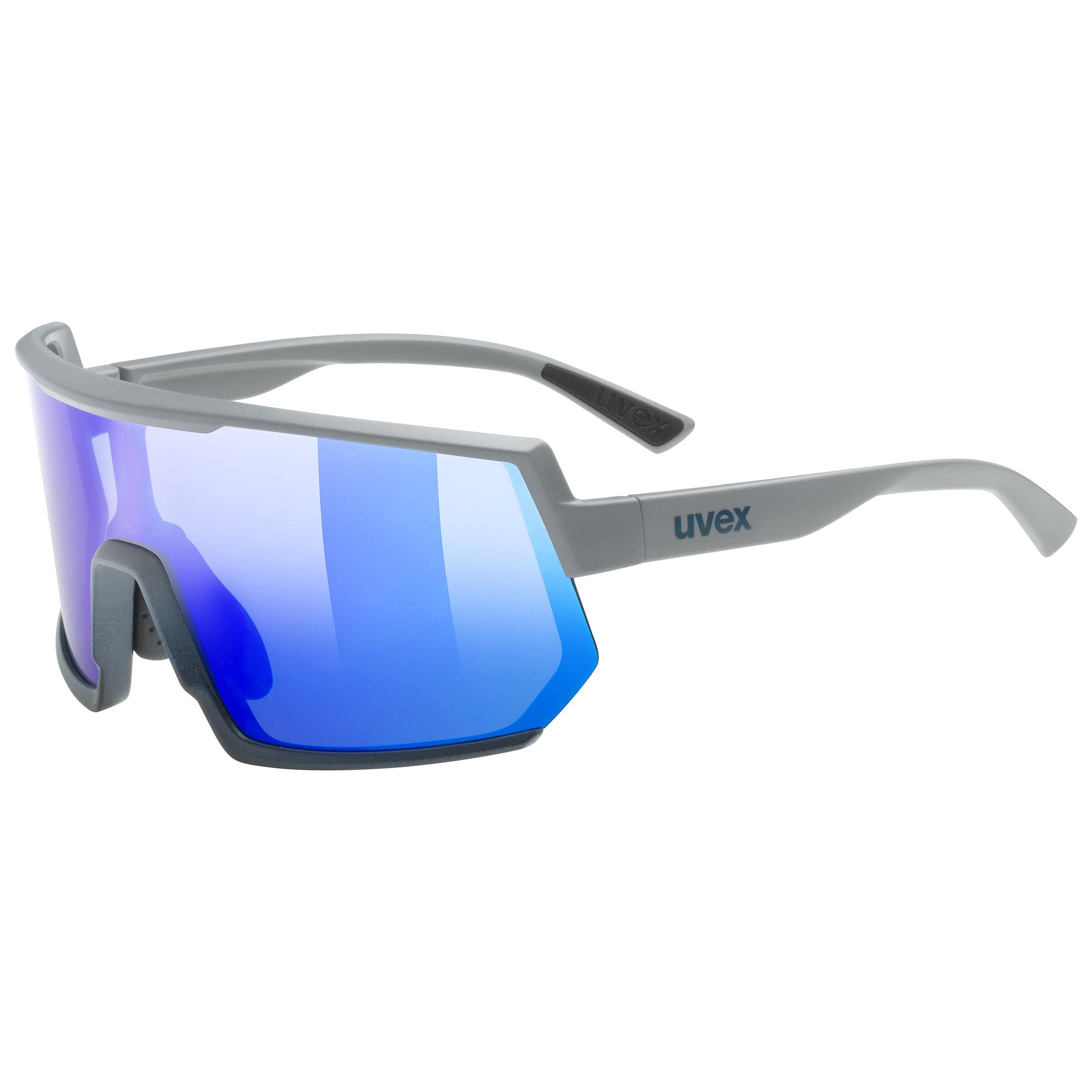 

Uvex Sportstyle 235 Sports Sunglasses with UV400 Mirrored for Cycling and Outdoor Activities Protection, Anti-Fog, Lenses,