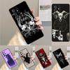 Devil Satan Phone Case Cover For Samsung Galaxy S24 S25 Ultra S21 S22 Ultra S10E Note 10 Plus Note 20 FE S23