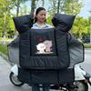 Double-Sided Waterproof Windproof Winter Quilt - Thickened, Large, and Warm with Extra Side Wings.