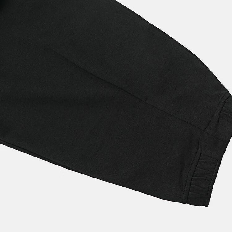 adidas Solid Color Elastic Sports Casual Pants Women Bottoms KS2899