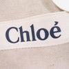 Pristine Chloe Tote Bag Baby Carrying Bag Mother's Bag Beige Jute Women C90406 Used