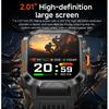 2026 New T-Rex3 Ultra 1200mAh Super Capacity Battery Adult Men Smart Watch 1.7" Large Screen Call 5ATM Waterproof Sports Watches