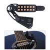 Miwayer Guitar Pickup 12-hole Sound Hole P-011 Magnetic Transducer with Tone Volume Controller Audio Cable for Acoustic Guit