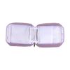 Small Cute Corduroy Toiletry Bag Zipper Makeup Pouch Private Sanitary Pads Case for Lipsticks Tampons Accessories Case