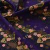 Breiter 140cm Baumwoll-Japanischer Stil Bronzefarbener Jacquard-Satin-Stoff für Cheongsam Kimono Nähen DIY Tasche Handgefertigter Patchwork-Stoff