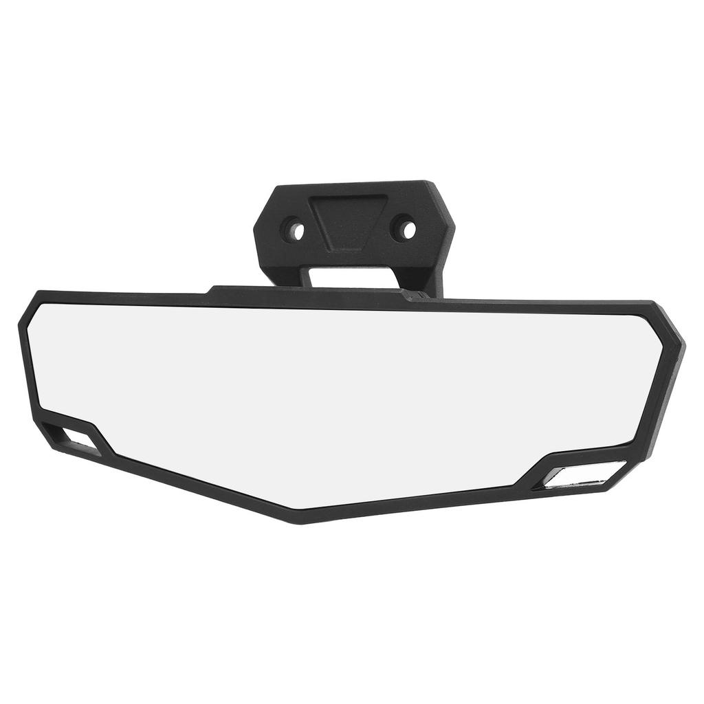 UTV Center Rear View Mirror Shatter Proof Eliminate Blind Spots Replacement for Polaris RZR Pro XP Pro R Turbo R 4 2020