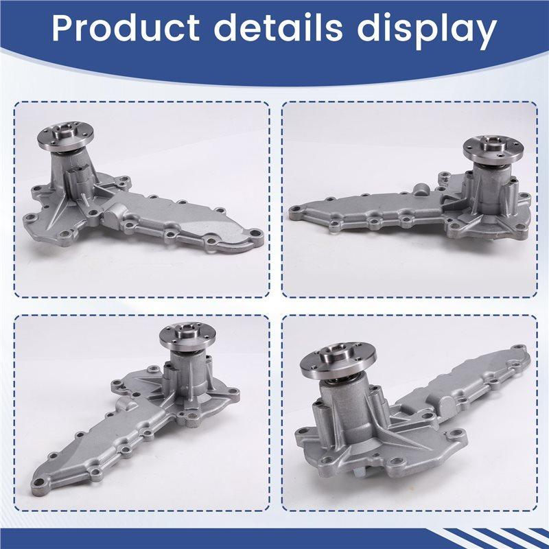 A16P-Water Pump Replacement 25-15568-00SV 251556800SV For Kubota 1702 V1902 D1402 V2203 Engines