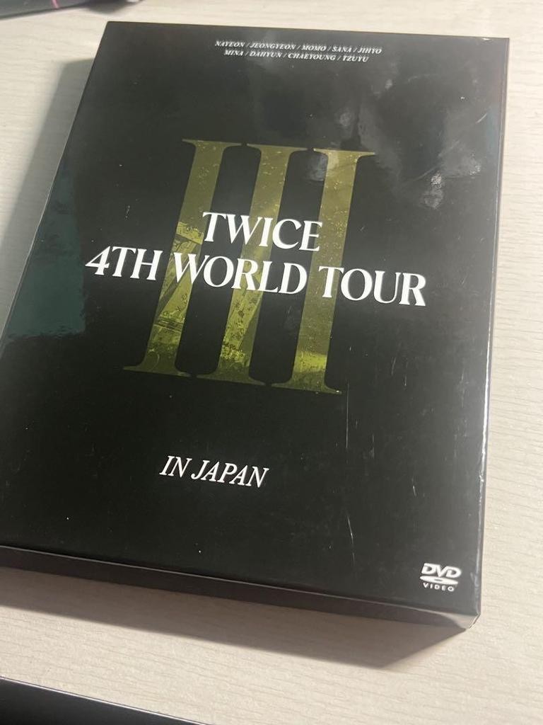 [USED] TWICE 4TH WORLD TOUR III IN JAPAN