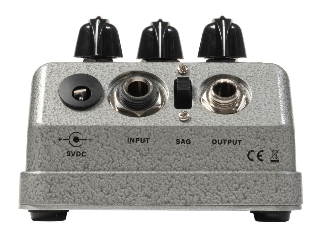 Warm Audio Warm Bender Pedal 3 Selectable Circuit Tone Bender Style Fuzz Pedal -