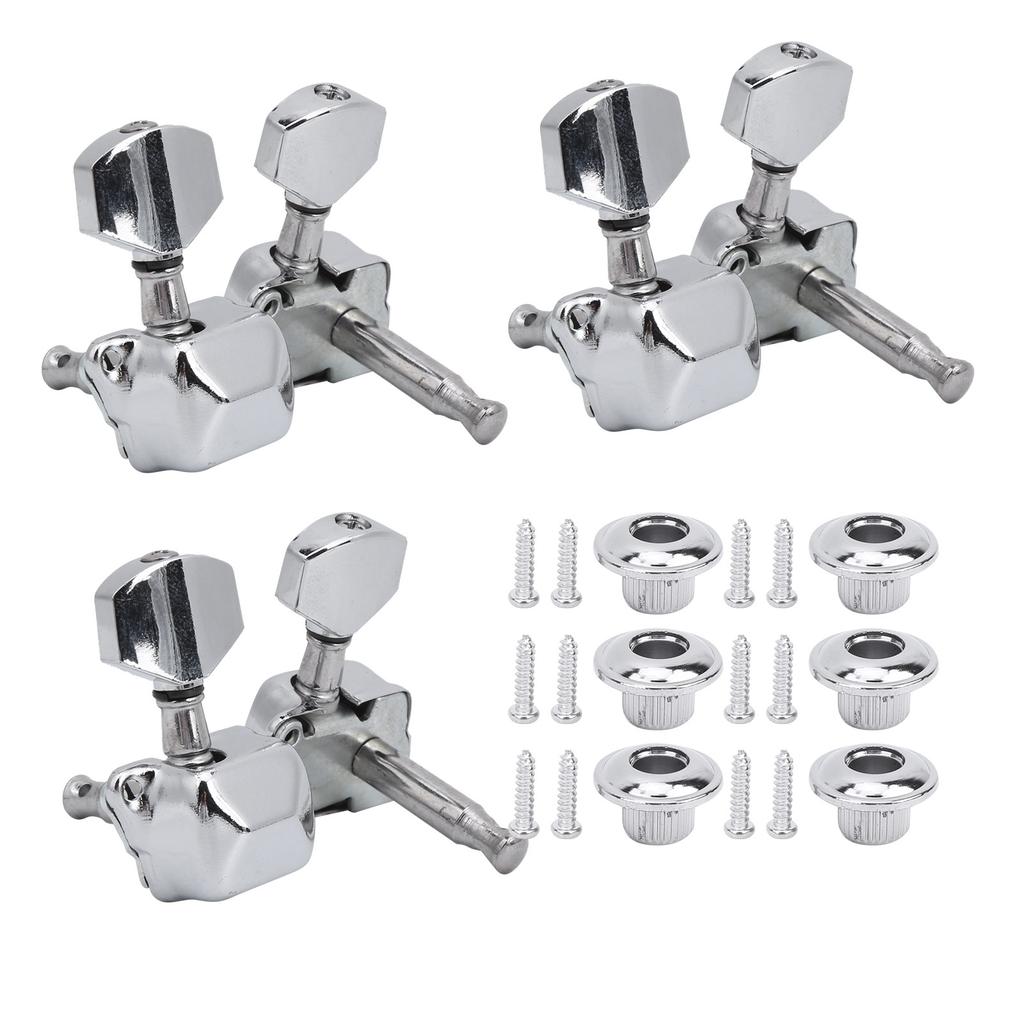 Guitar Tuning Keys Pegs for SemiClosed Electric Guitar Musical Instrument Accessories