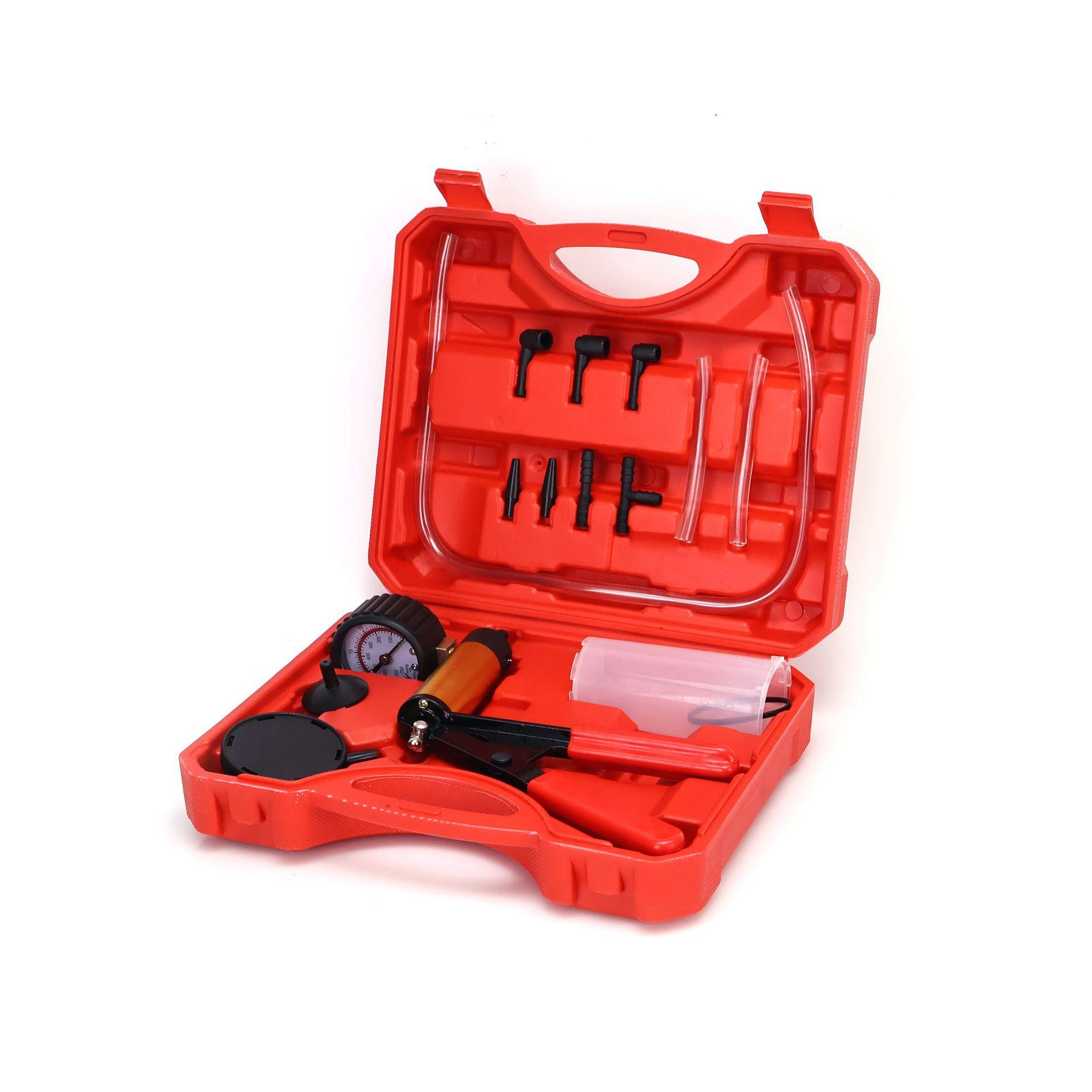 Oem Multi-function Automobile Pressure Gauge Testing Set Pressure Gauge Steam Maintenance Tool Brake Fluid Vehicle Tool SC-PG6020