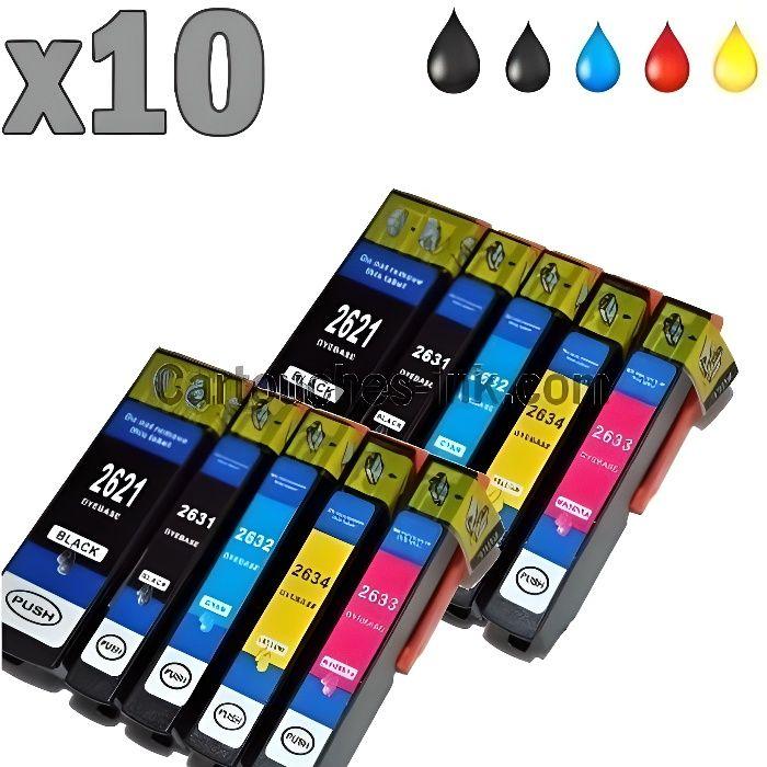 

10 КАРТУШІВ encre EPSON 33XL - T3351-33-61-3362-3363-3364 EPSON ORANGE сумісний
