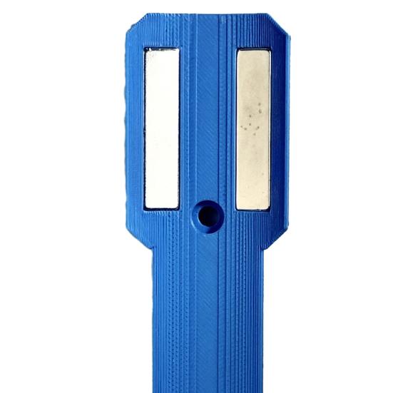 Yousheng 1/2Pcs Magnetic Absorption Storage Rack Lightweight 3D Printed PLA Plastic Spray Can Holder with Anti-Slip Design Home Workshop Car Tool