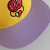 Embroidery Peaked Caps Cute Hip-hop Hat Simple Baseball Caps  Boys Girls
