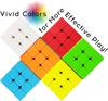 3x3 Speed Cube, MoYu, Stickerless Smooth, 3x3 Standard, Puzzle Toy