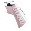 Golf Blade Putter Head Cover Schläger Schutzhülle Modische Plüschfutter-Wrap Sleeve für