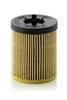 MANN FILTER OIL FILTER OPEL 1.2-1.6