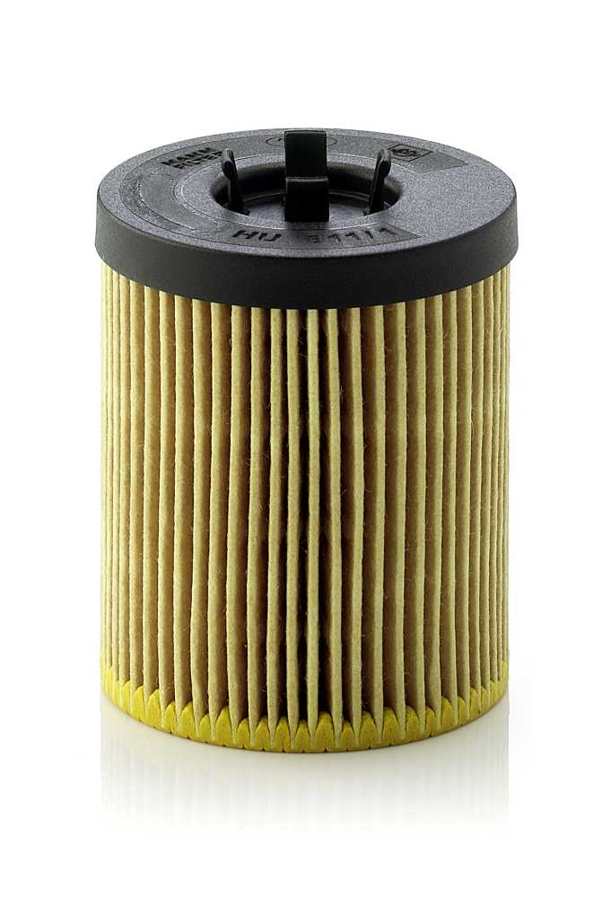 MANN FILTER OIL FILTER OPEL 1.2-1.6