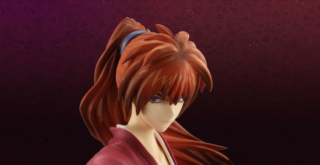 Series Rurouni Kenshin Swordsman Romantic Himura Kenshin G.E.M. -Meiji Story-