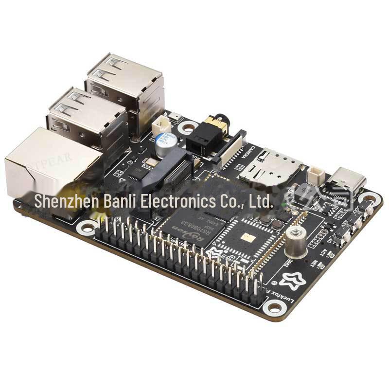 Luckfox Pico Pi RV1106: A/B WiFi6 Audio 4G Kijelző eMMC-vel Raspberry Pi-hez