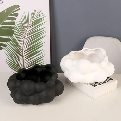 Wazon ceramiczny patchwork w kształcie chmury Abstrakcyjny doniczka bąbelkowa Wazon na kwiaty Akcesoria do aranżacji kwiatowych Dekoracja domu