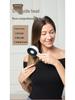 Electric EMS Microcurrent Comb with Red and Blue Light for Cross-border Massage and Liquid Application