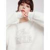 ELLE Women's Loose Fit Round Neck Sweatshirt