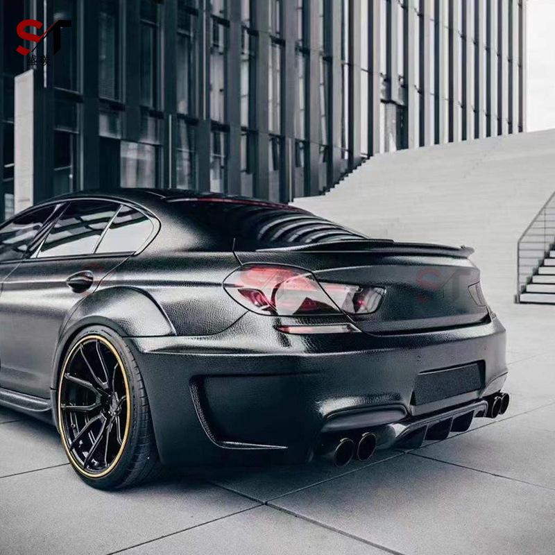 BMW M6 F06/F12/F13 Carbon Fiber Rear Diffuser Kit