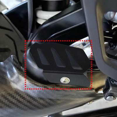 Rame și accesorii pentru motociclete – Protecție împotriva căderii