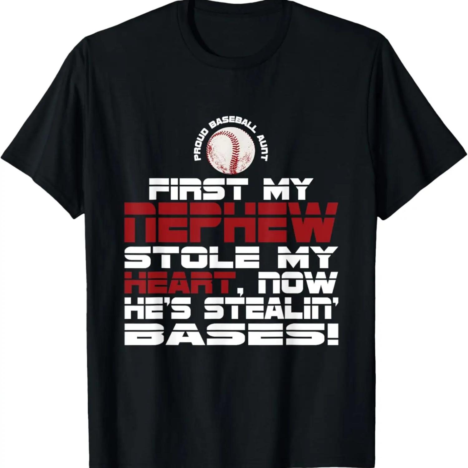 

Baseball Aunt T-shirt T-Shirt XXXXXL чёрный