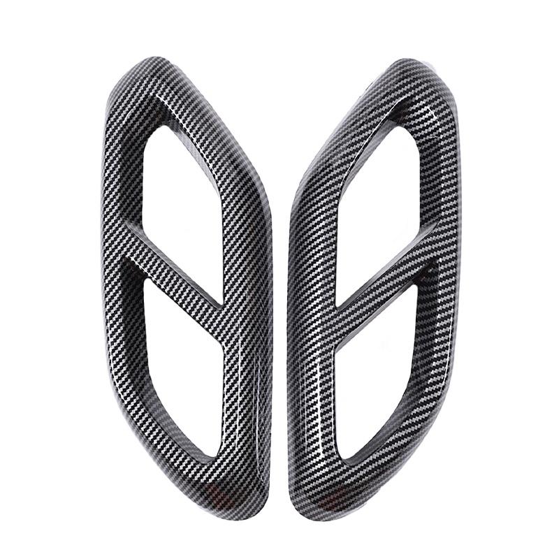 Für Mercedes Benz GLC Klasse X254 GLC260 GLC300 AMG + Auto Auspuffendrohr Rahmen Schalldämpfer Stoßstange Auspuffrohr Abdeckung Zierleiste