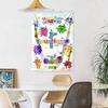 Numberblocks Personalizzato Con Il Tuo Nome Decorazione Murale Arazzo Artistico Per Memoriale Di Animali Domestici Compleanno Matrimonio Sfondo Festa Regalo Di Famiglia