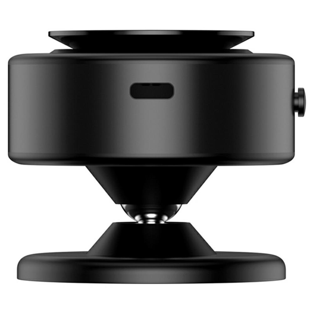 

X11 Car Phone Mount Magnetic Holder Electric Vacuum Suction 360 Degree Rotation Phone Stand Black