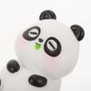 Veemoon Car Figurine Panda Cute Stylish Interior Dashboard Decoration Car Decoration Mini Tabletop Set of 6