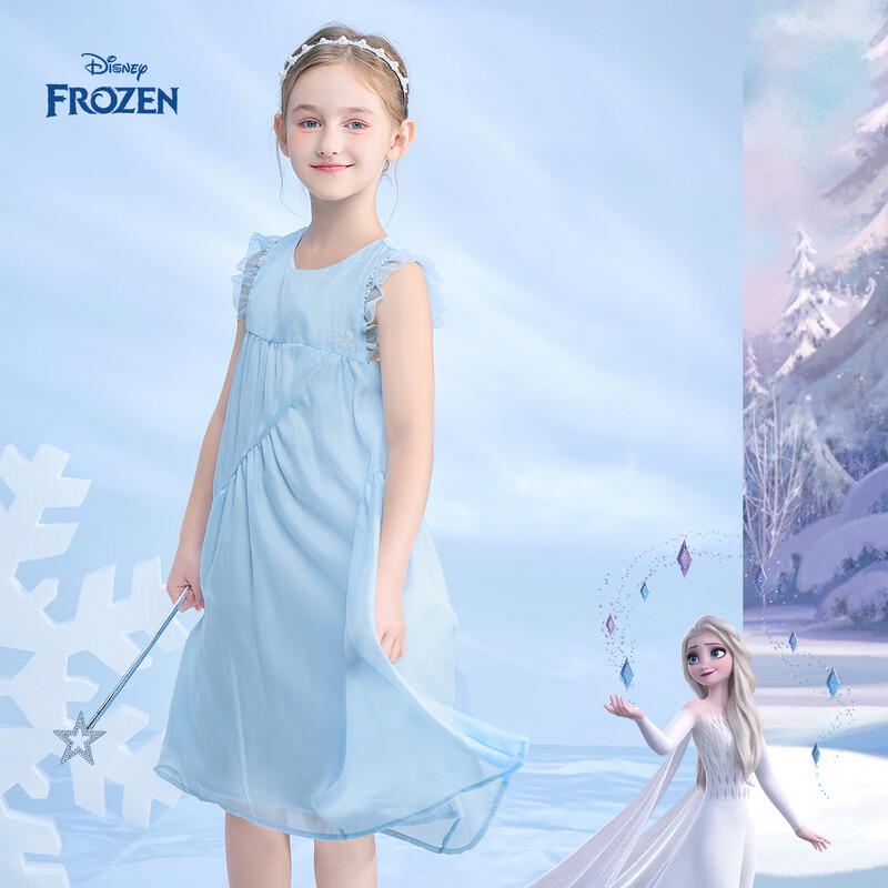 

Disney Girls Summer Princess Dress with Fly Sleeves 110