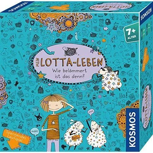 Jeu de société KOSMOS 681029 MON LOTTA LEBEN-WIE BELA„MMERT - Vert - Pour adultes et enfants