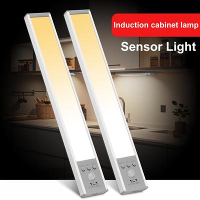 Nigh Lamp Motion Sensor Cabinet Light 3 Color Temperatures Flicker Free Rechargeable Motion Sensor Magnetic LED Closet Light