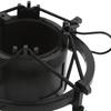Microphone Shock Mount Holder Plastic Mic Anti Vibration Clip 47‑57mm for Live Streaming Recording Studio