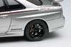 Make Up EIDOLON Scale Nismo R34 Prototype Tokyo Auto Salon 2001 Silver Finished Product EM791 1/43 GT-R Z-tune