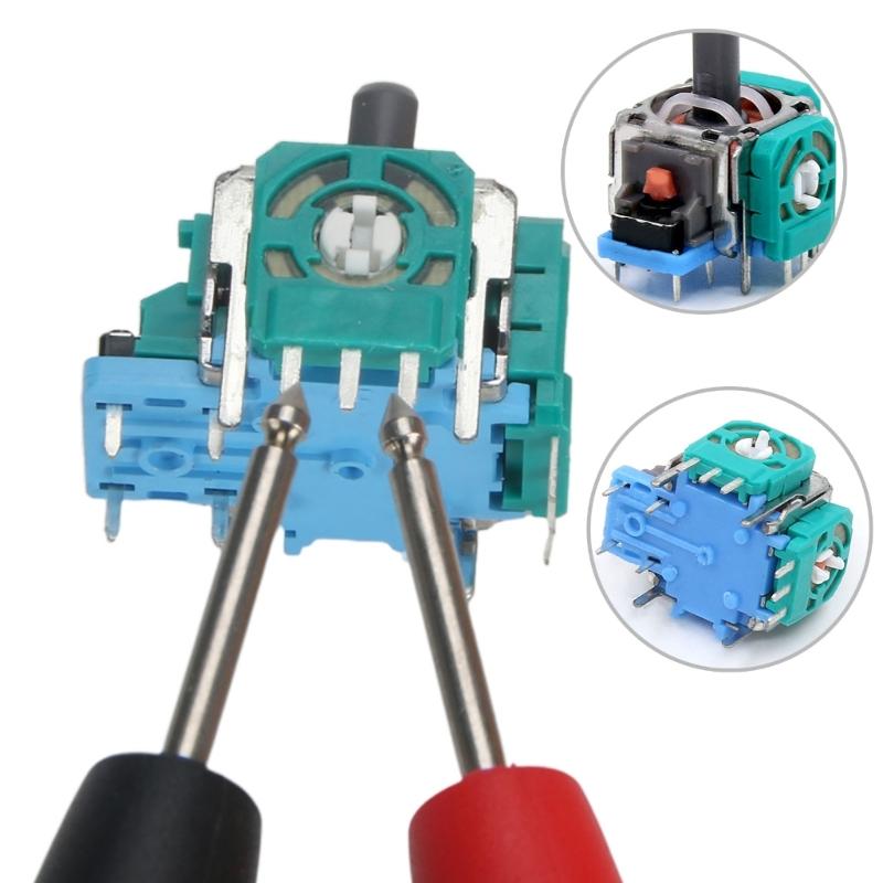 Analog 3D Joysticks Analog Analog Thumb Cap with Repair Screwdriver Kit Suitable for  Controller Accessories
