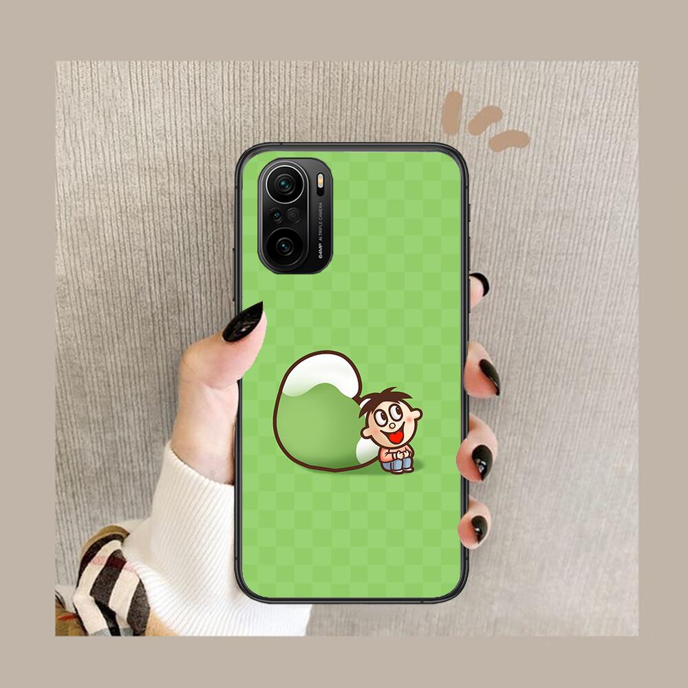 Pouzdro na telefon pro malého chlapce pro xiaomi redmi POCO F1 F2 F3 X3 Pro M3 9C 10T Lite NFC černé pouzdro silikonová záda Prett mi 10 ultra pouzdro