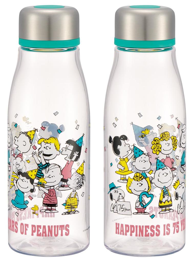 Skater Direct Drinking Water with Tea Snoopy 75th Bottle, 500ml, Strainer, Anniversary, PTY5-A